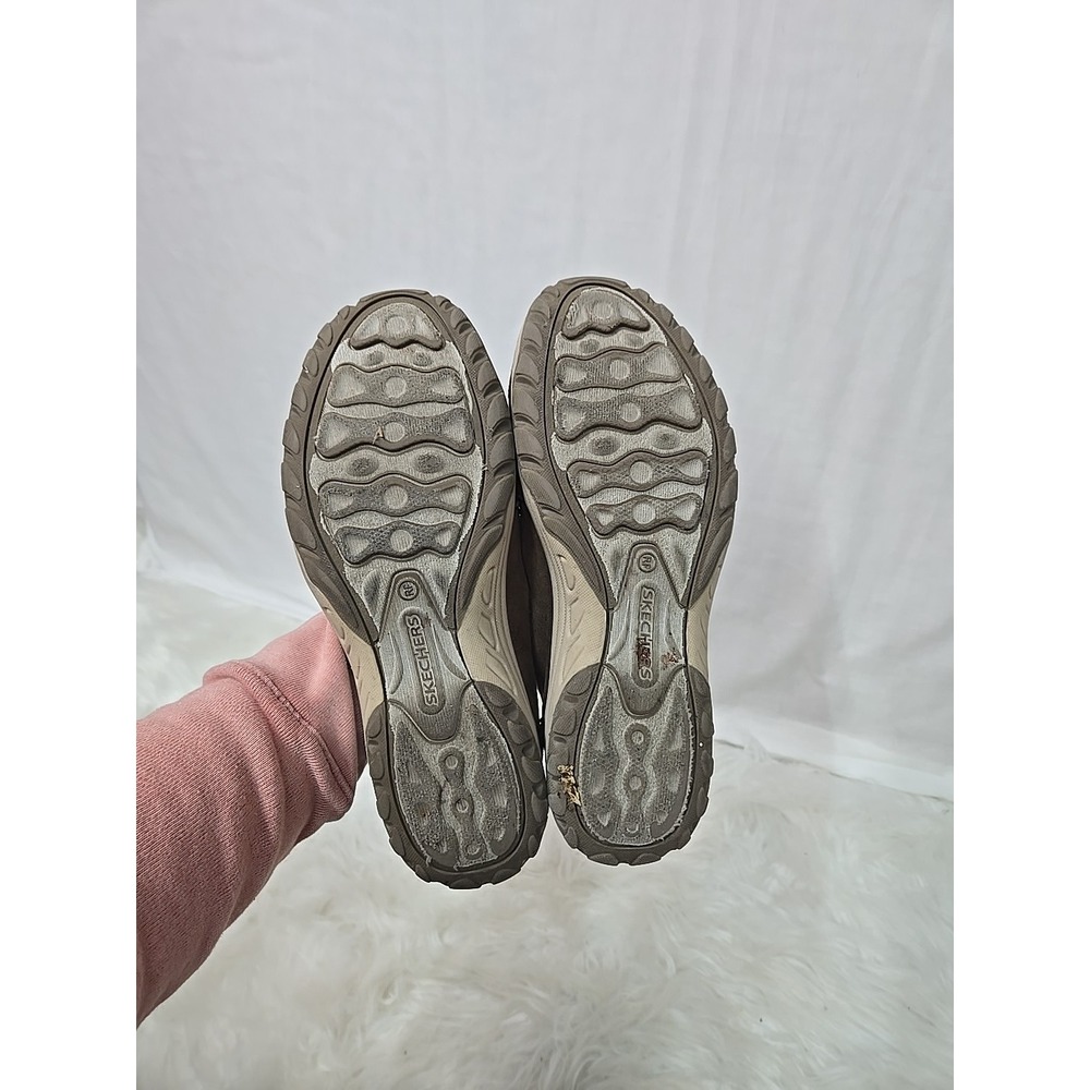 SKECHERS Reggae Fest 2.0 Sweet Move‎ Women's 8.5 Brown Slip On Loafers Shoes - Picture 5 of 9